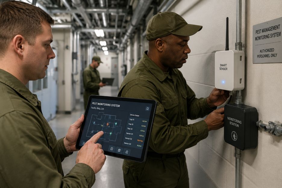digital pest monitoring technology